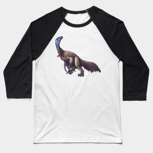 Therizinosaurus cheloniformis Baseball T-Shirt